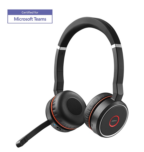 Tai nghe Jabra Evolve 75 MS Stereo