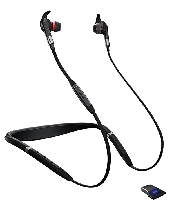 Tai nghe không dây Jabra Evolve 75E MS & Link 370