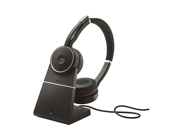 Tai nghe Jabra Evolve 65 MS Stereo (kèm đế sạc)