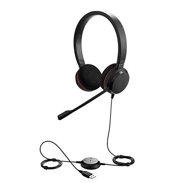 Tai nghe Jabra Evolve 20 MS Stereo USB-A (4999-823-109)