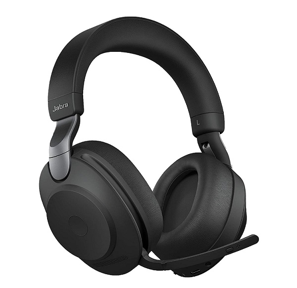 Tai nghe Jabra Evolve2 85, Link380a MS Stereo Black