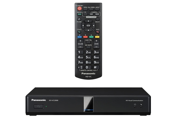 Thiết bị hội nghị truyền hình HD PANSONIC KX-VC2000