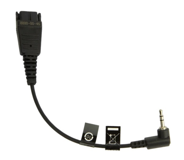 Mobile QD Cord + 2.5mm Jack