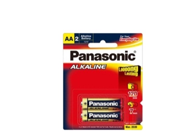 Pin AA Panasonic LR6T/2B-V