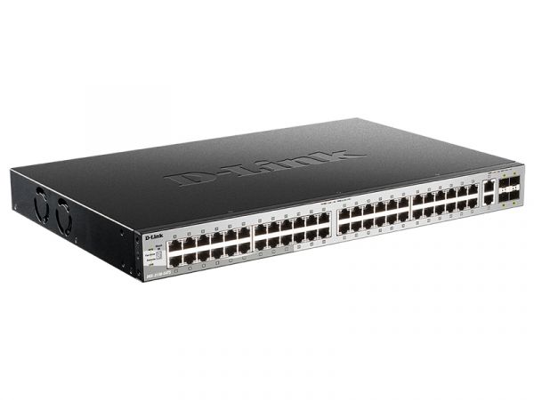 48-port 10/100/1000MbpsLite Layer 3 Stackable Managed Switches D-LINK DGS-3130-54TS