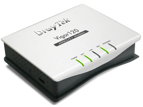 ADSL2/2+ Router DrayTek Vigor120