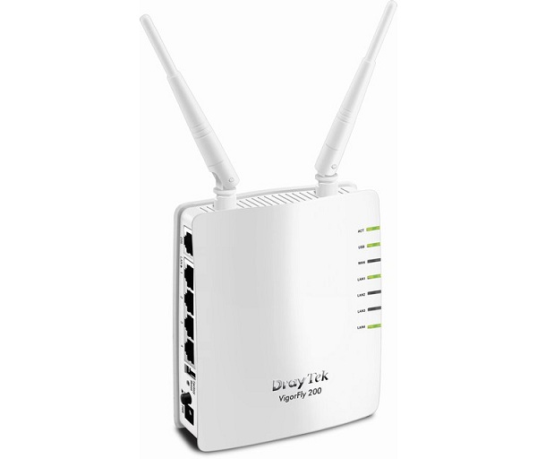 FTTH Router Wifi DrayTek VigorFly200F