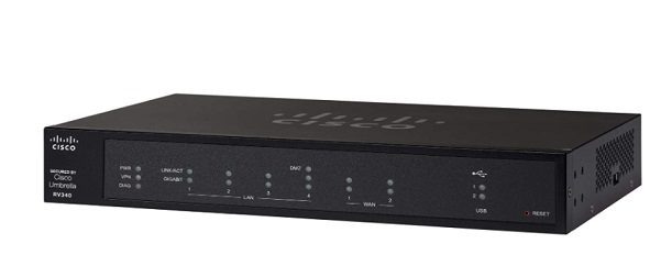 Router Cisco RV340-K9-G5