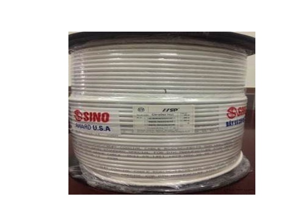 Cáp đồng trục SINO 5C-FB lõi BC 96 sợi màu trắng