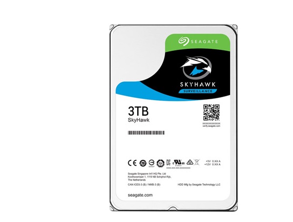 Ổ cứng chuyên dụng 3TB SKYHAWK SEAGATE ST3000VX0009