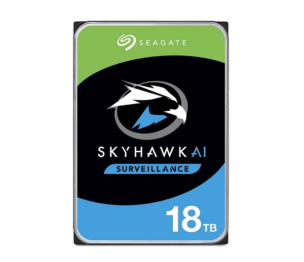 Ổ cứng chuyên dụng 18TB SKYHAWK SEAGATE ST18000VE000