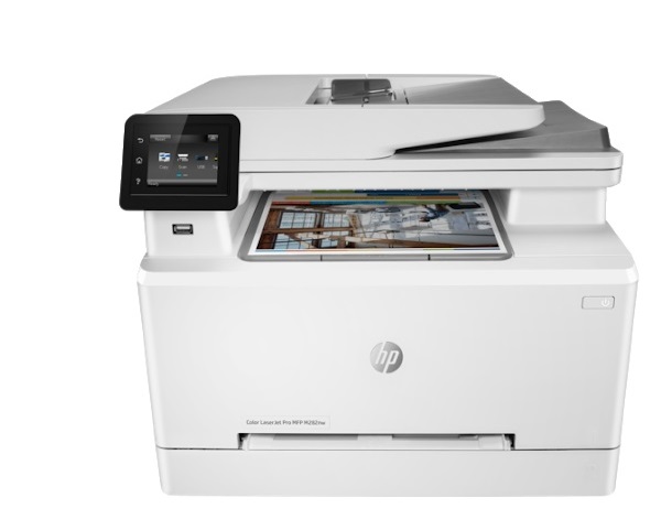 Máy in Laser màu đa chức năng không dây HP Color LaserJet Pro MFP M283FDW (7KW75A)