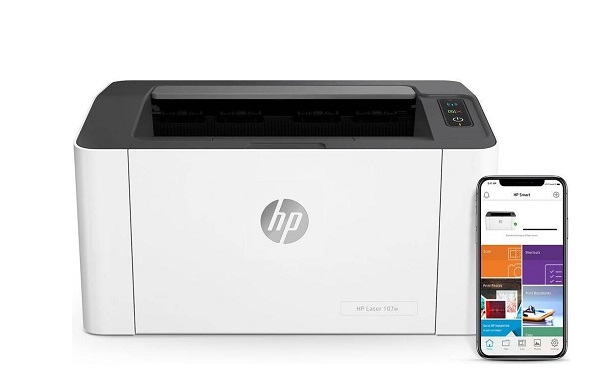 Máy in Laser không dây HP LaserJet 107W (4ZB78A)