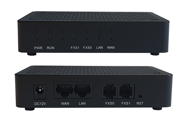 Cổng giao tiếp 2FXS Analog VoIP XORCOM GW0002