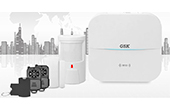 Báo cháy-Báo trộm GSK | Báo trộm thông minh 32 vùng qua Wifi+GSM GSK GSK-A5WIFI-GSM/HY-W20