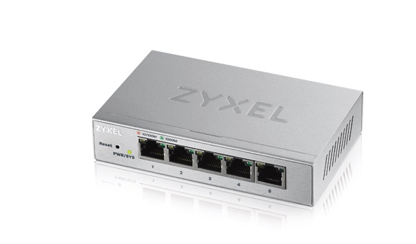 5-Port Web Managed Gigabit Switch ZyXEL GS1200-5