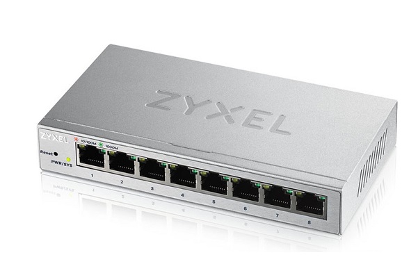 8-Port Web Managed Gigabit Switch ZyXEL GS1200-8