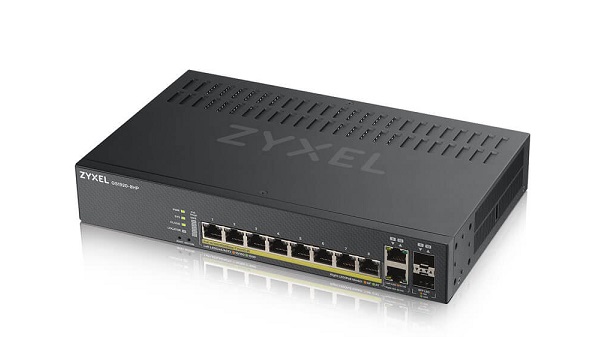 8-port GbE Smart Managed PoE Switch ZyXEL GS1920-8HPv2