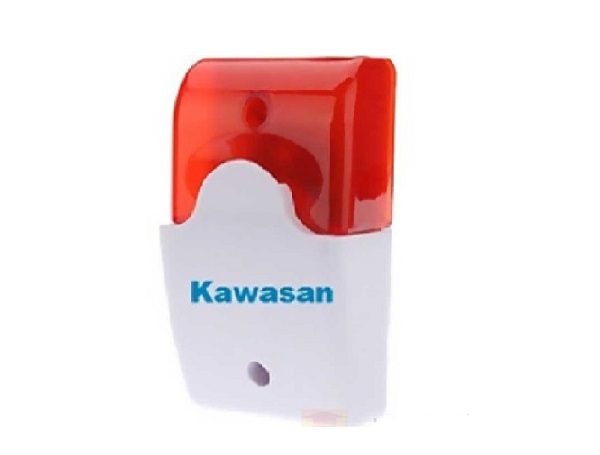 Còi báo động đèn chớp KAWA AL04A-12V