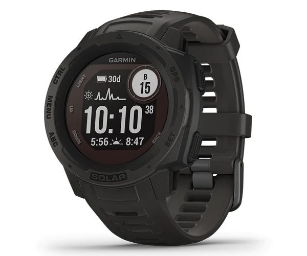 Đồng hồ thông minh Garmin Instinct Solar 010-02293-32 (Graphite)