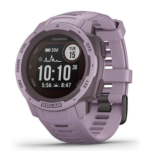 Đồng hồ thông minh Garmin Instinct Solar 010-02293-41 (Orchid)