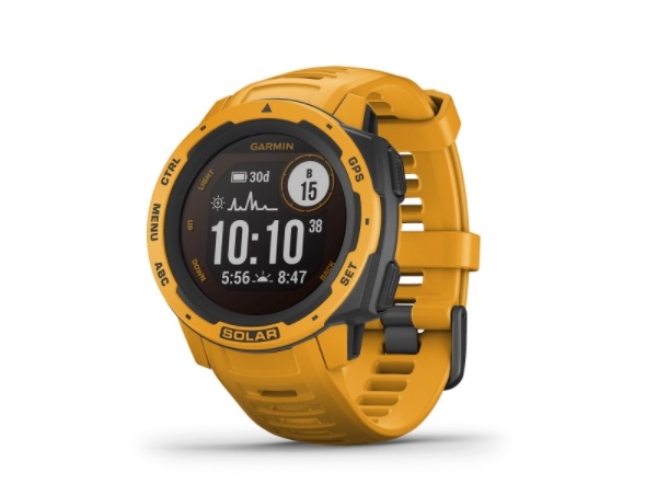 Đồng hồ thông minh Garmin Instinct Solar 010-02293-66 (Sunburst)