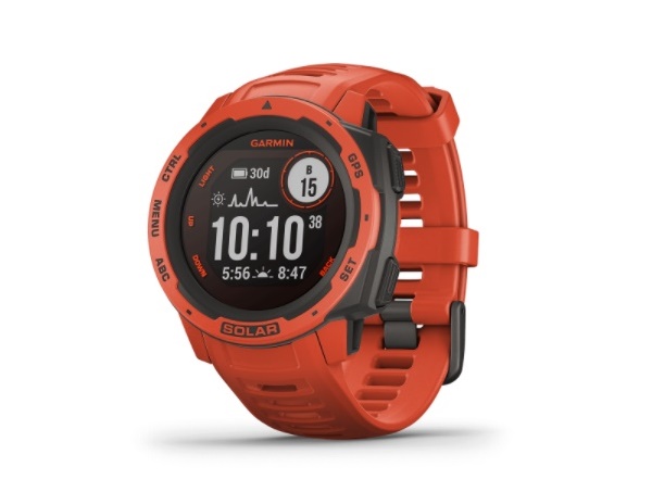 Đồng hồ thông minh Garmin Instinct Solar 010-02293-71 (Flame Red)