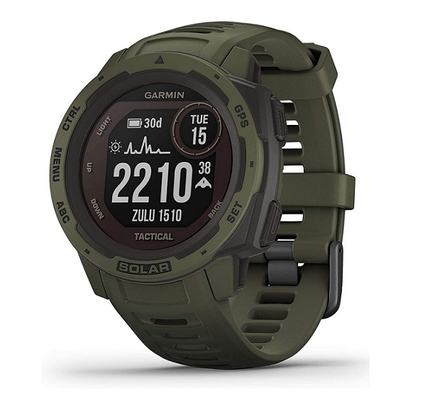 Đồng hồ thông minh Garmin Instinct Solar 010-02293-49 (Moss)