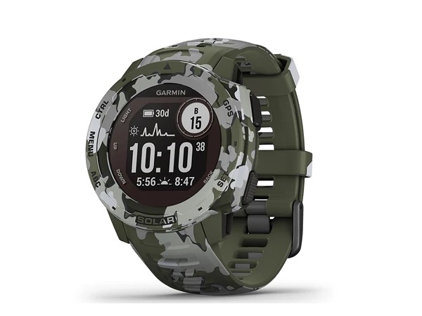 Đồng hồ thông minh Garmin Instinct Solar 010-02293-56 (Lichen Camo)