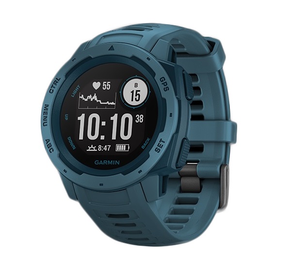 Đồng hồ thông minh Garmin Instinct 010-02064-54 (Xanh Lakeside)