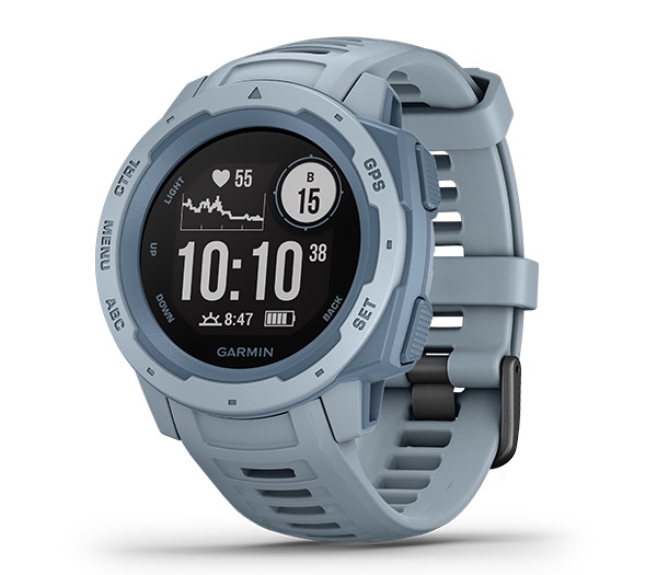 Đồng hồ thông minh Garmin Instinct 010-02064-64 (Seafoam)