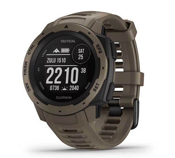 Đồng hồ thông minh Garmin Instinct Tactical 010-02064-94 (Nâu Coyote)