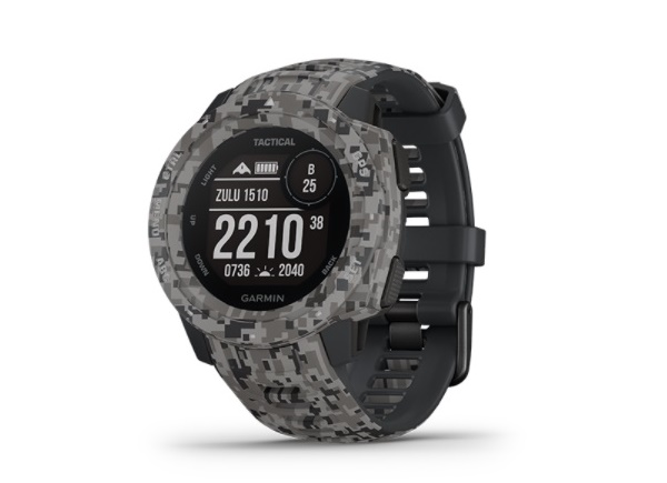 Đồng hồ thông minh Garmin Instinct Tactical 010-02064-C4 (Graphite Camo)