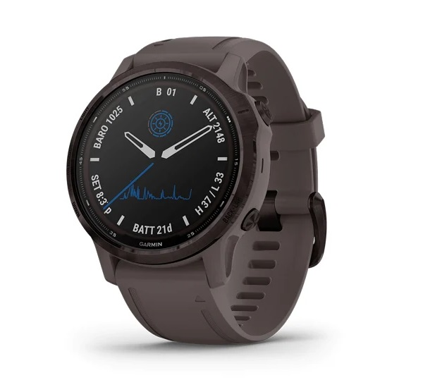 Đồng hồ thông minh Garmin Fenix 6S Pro Solar 010-02409-25