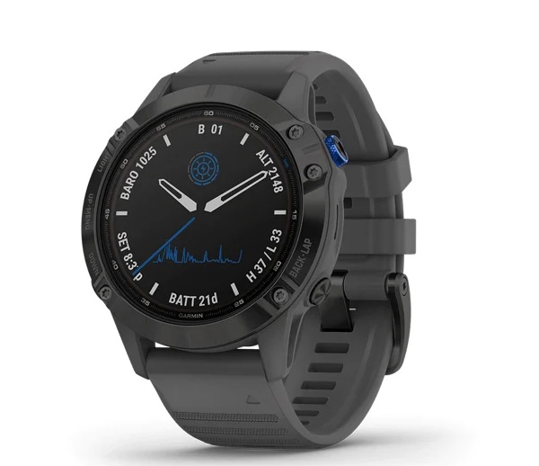 Đồng hồ thông minh Garmin Fenix 6S Pro Solar 010-02410-40