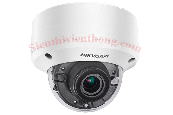 Camera HD-TVI Dome hồng ngoại 5.0 Megapixel HIKVISION DS-2CE56H0T-VPIT3ZF