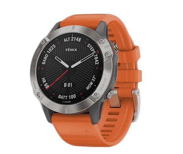 Đồng hồ thông minh Garmin Fenix 6 010-02158-55