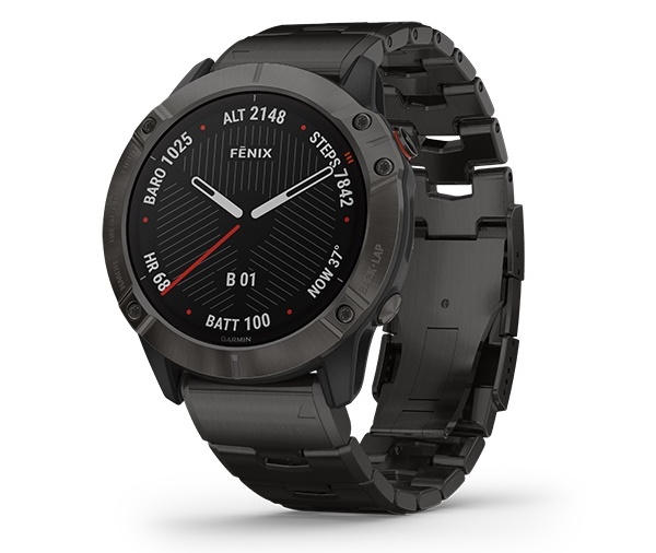 Đồng hồ thông minh Garmin Fenix 6X Pro Solar 010-02157-5F