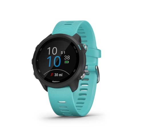 Đồng hồ thông minh Garmin Forerunner 245 Music 010-02120-A2 (Aqua)