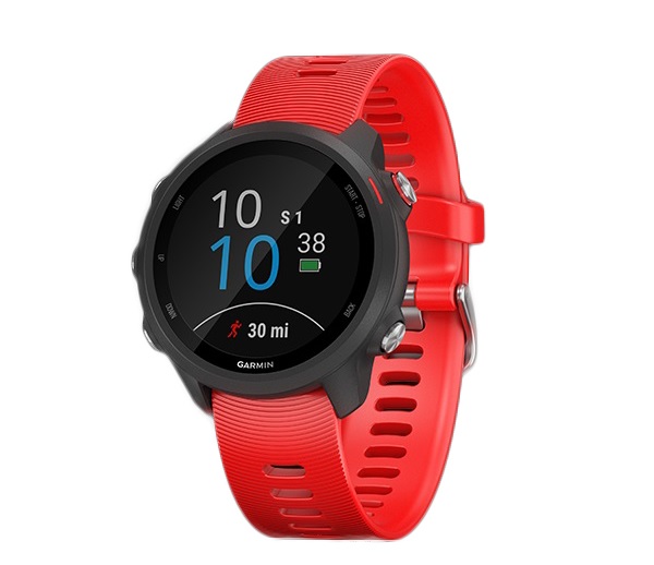 Đồng hồ thông minh Garmin Forerunner 245 Music 010-02120-A3 (Lava Red)