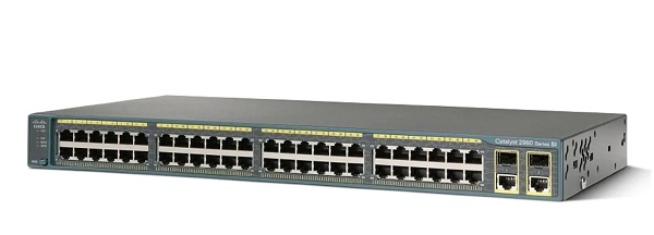 Catalyst 2960 Switch CISCO WS-C2960-48TC-S