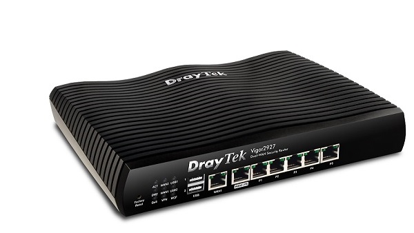 Dual WAN Enterprise VPN Router DRAYTEK Vigor2927