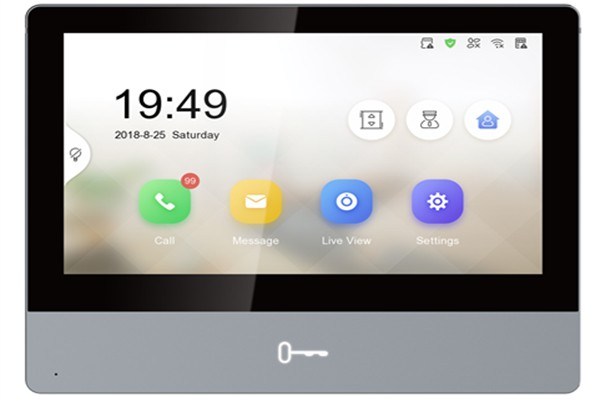 Màn hình màu chuông cửa IP không dây HIKVISION DS-KH8350-WTE1