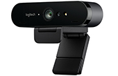 Webcam | Webcam Logitech BRIO 4K (960-001196)