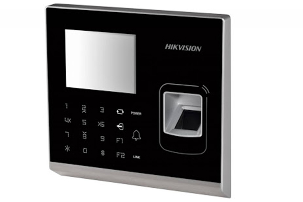 Máy chấm công vân tay tích hợp đọc thẻ Mifare HIKVISION DS-K1T201MF-C