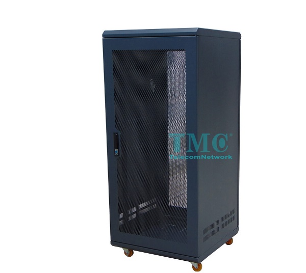 Tủ Rack 19” 27U TMC Rack 27U-D600 (Khung liền)