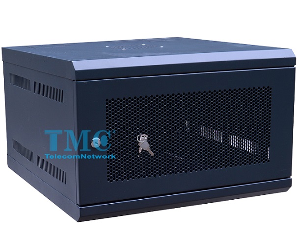 Tủ Rack treo tường 19” 6U TMC Rack 6U-D600