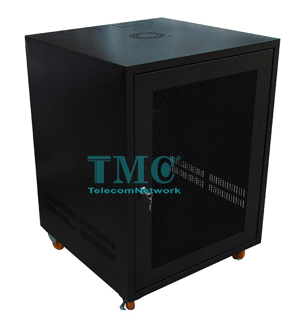 Tủ Rack 19” 15U TMC2 Rack 15U-D600 (Khung liền)