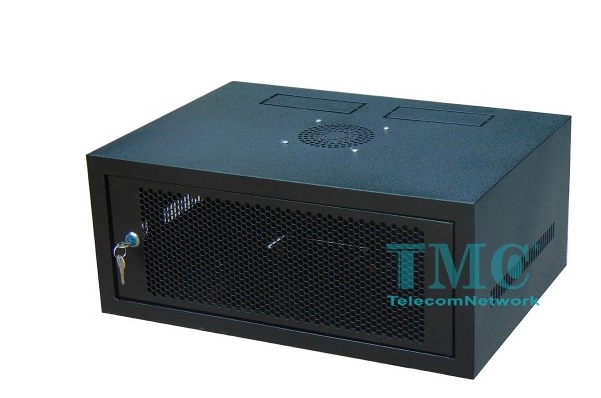 Tủ Rack treo tường 19” 4U TMC2 Rack 4U-D400