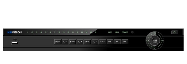 Đầu ghi hình 16 kênh 5 in 1 KBVISION KX-EAi4K8216H2